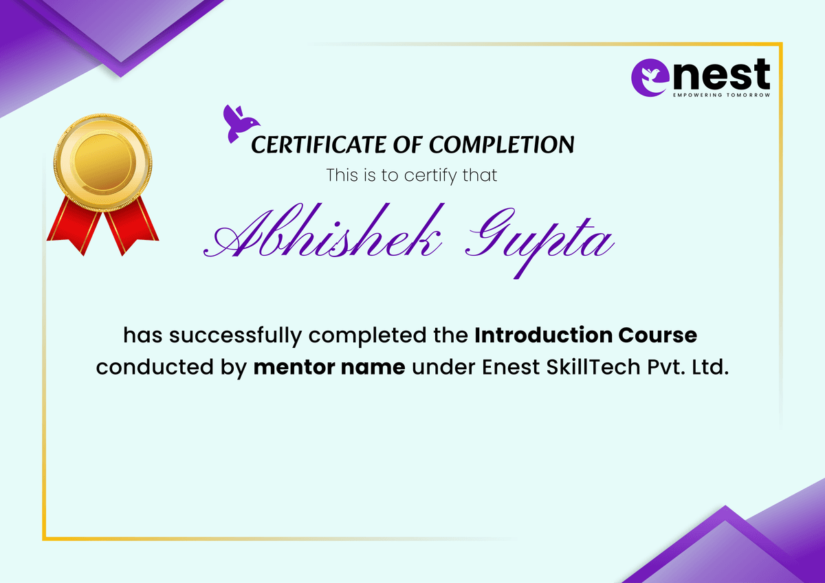 Certification Image